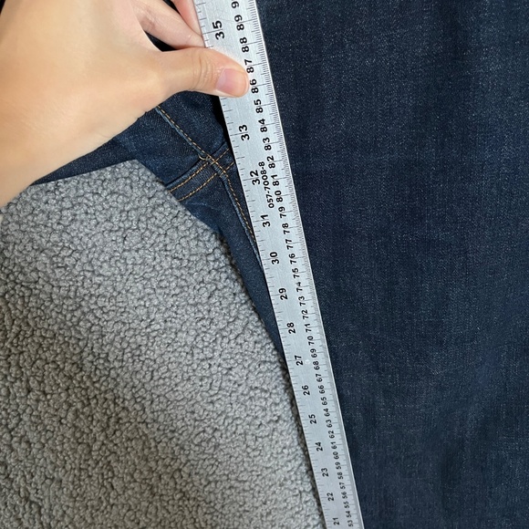 Burberry Brit Skinny Low Rise Jeans - Men's Size 33*32 - Blue - Picture 7 of 12